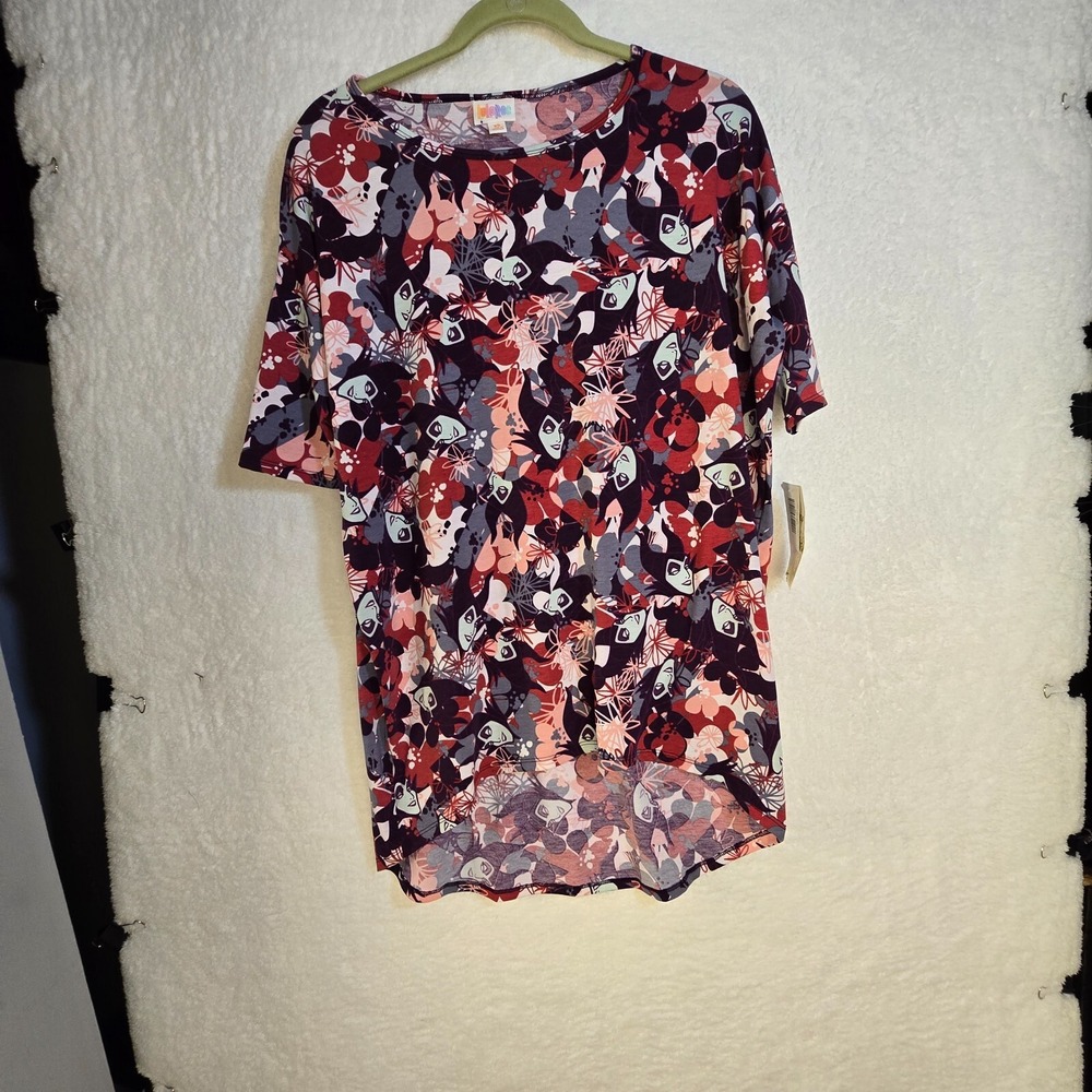 LuLaRoe Disney Irma Dress Size XS Maleficent Disney Mistress of Evil Whimsigoth